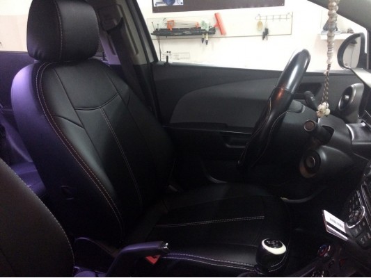 Авточехлы на Chevrolet Aveo Авточехлы на Chevrolet Aveo