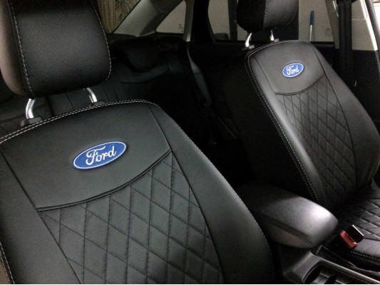 Авточехлы на Ford Focus 3 рестайлинг Авточехлы на Ford Focus 3 рестайлинг