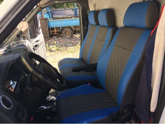 Авточехлы на ГАЗель NEXT Авточехлы на ГАЗель NEXT