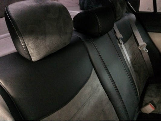 Авточехлы на Honda Civic 9 4D Авточехлы на Honda Civic 9 4D