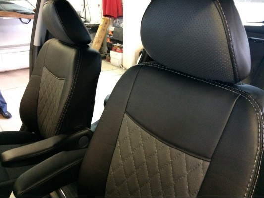 Авточехлы на Honda CR-V 3 Авточехлы на Honda CR-V 3