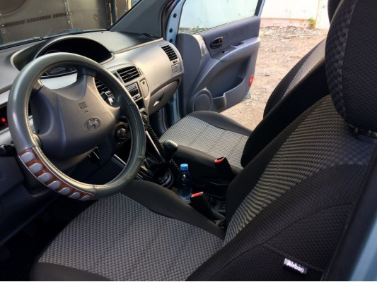 Авточехлы на Hyundai Matrix