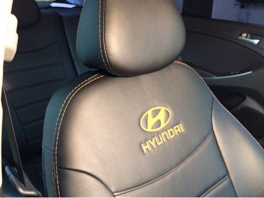 Авточехлы на Hyundai Solaris Авточехлы на Hyundai Solaris