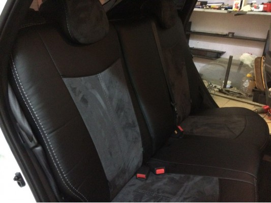 Авточехлы на Hyundai Solaris Авточехлы на Hyundai Solaris