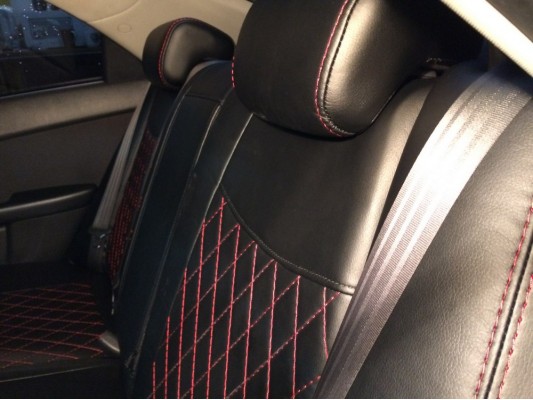 Авточехлы на Kia Cerato 2 Авточехлы на Kia Cerato 2