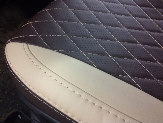 Авточехлы на Kia Rio 4 X-Line Авточехлы на Kia Rio 4 X-Line