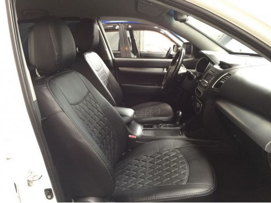 Авточехлы на Kia Sorento 2 Авточехлы на Kia Sorento 2