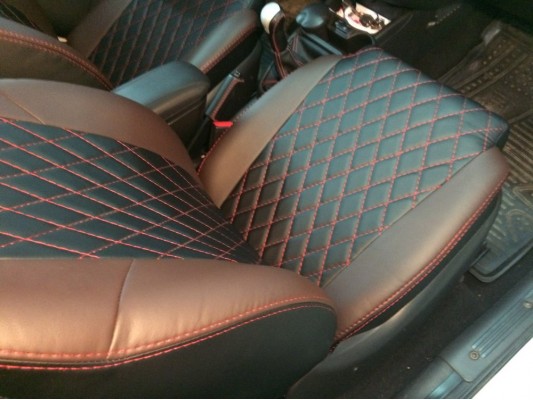 Авточехлы на Lada Granta Sport Авточехлы на Lada Granta Sport