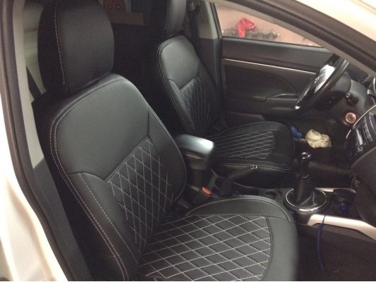 Авточехлы на Mitsubishi ASX Авточехлы на Mitsubishi ASX