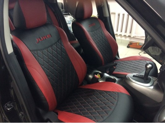 Авточехлы на Nissan Juke Авточехлы на Nissan Juke