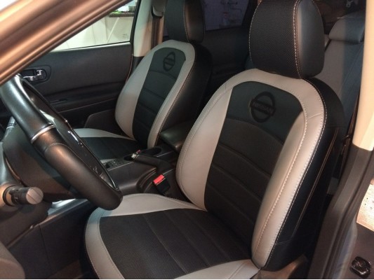 Авточехлы на Nissan Qashqai J10 Авточехлы на Nissan Qashqai J10
