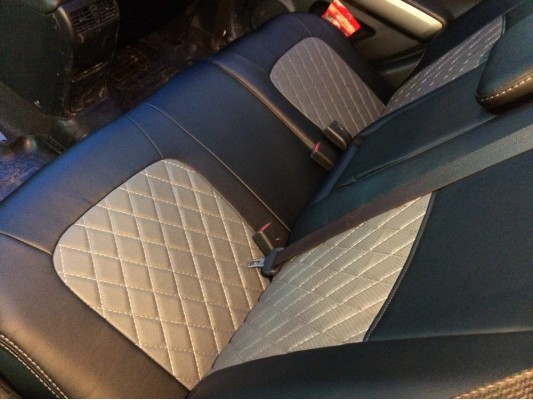 Авточехлы на Nissan X-Trail T31 Авточехлы на Nissan X-Trail T31