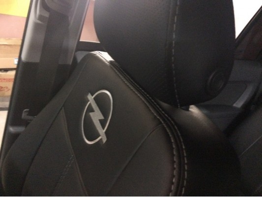 Авточехлы на Opel Zafira B Авточехлы на Opel Zafira B