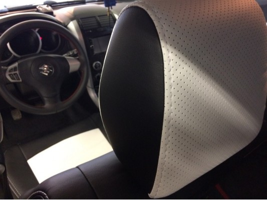 Авточехлы на Suzuki Grand Vitara Авточехлы на Suzuki Grand Vitara