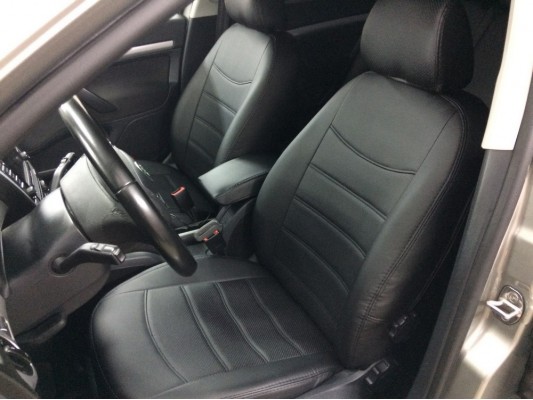 Авточехлы на Skoda Octavia A5