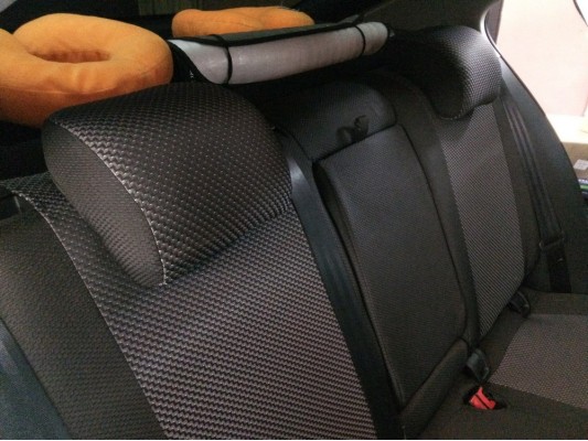 Авточехлы на Skoda Octavia A7