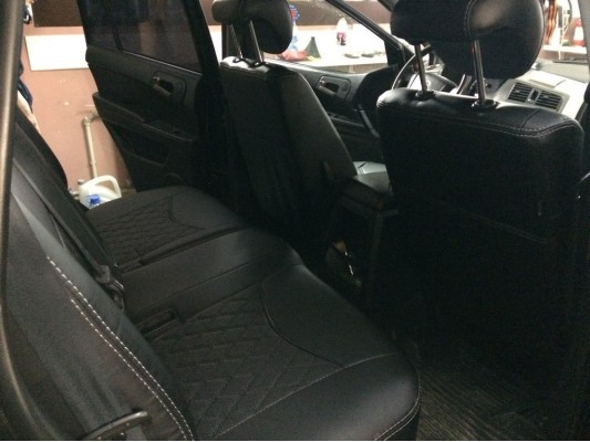 Авточехлы на SsangYong Kyron