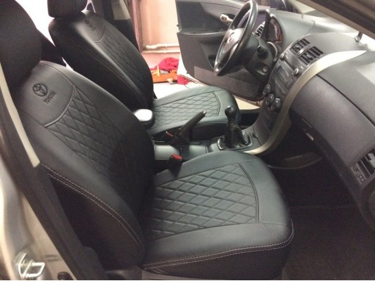 Авточехлы на Toyota Corolla E140/E150 Авточехлы на Toyota Corolla E140/E150