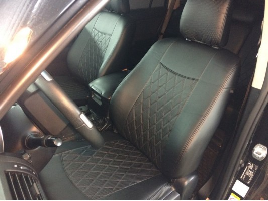 Авточехлы на Toyota Land Cruiser Prado 150 Авточехлы на Toyota Land Cruiser Prado 150