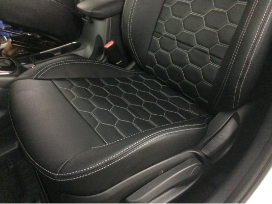 Каркасные авточехлы на KIA Cerato 3 Каркасные авточехлы на KIA Cerato 3