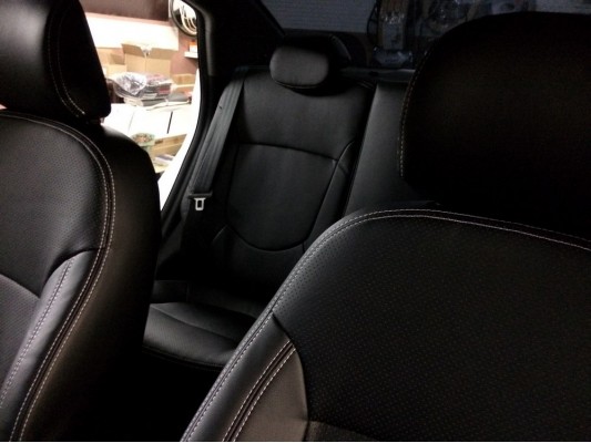 Каркасные авточехлы на KIA Rio 3 Каркасные авточехлы на KIA Rio 3