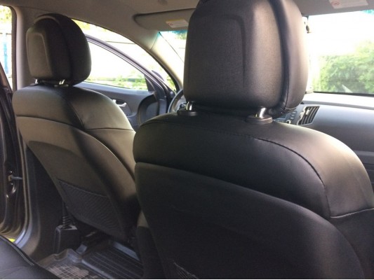 Каркасные авточехлы на KIA Sportage 3 Каркасные авточехлы на KIA Sportage 3