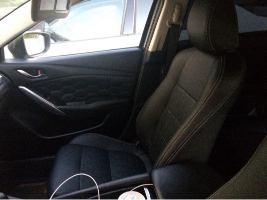 Каркасные авточехлы на Mazda 6 GJ