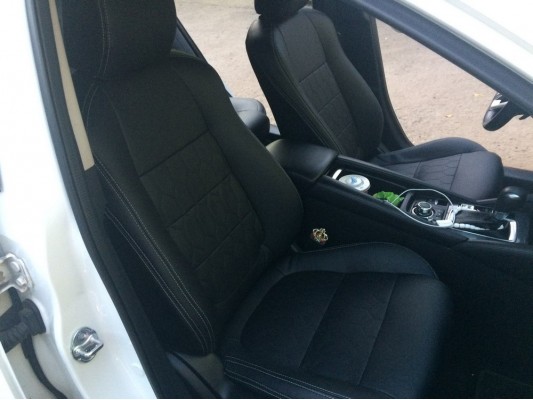 Каркасные авточехлы на Mazda 6 GJ