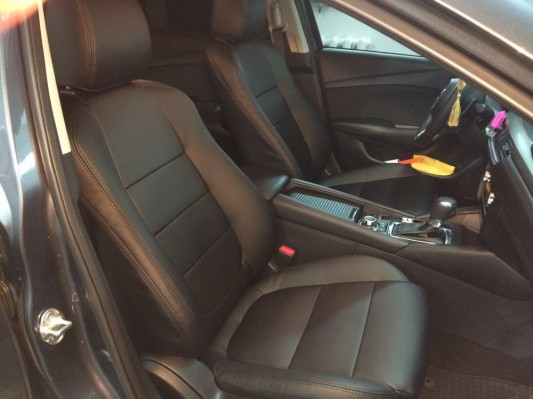 Каркасные авточехлы на Mazda 6 GJ