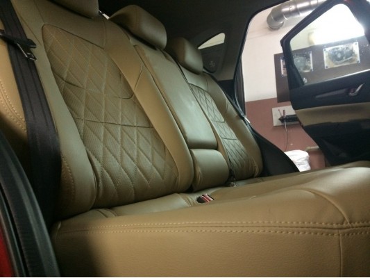 Каркасные авточехлы на Mazda CX-5 2 поколения Каркасные авточехлы на Mazda CX-5 2 поколения