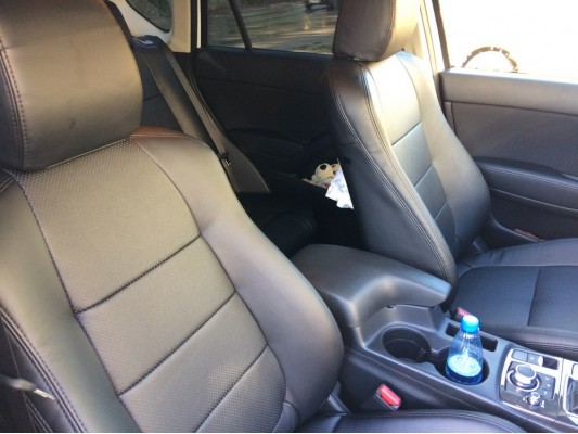 Каркасные авточехлы на Mazda CX-5 Каркасные авточехлы на Mazda CX-5