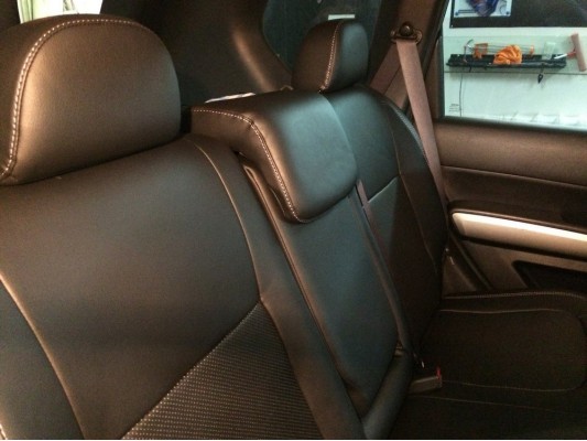 Каркасные авточехлы на Nissan X-Trail T31 Каркасные авточехлы на Nissan X-Trail T31