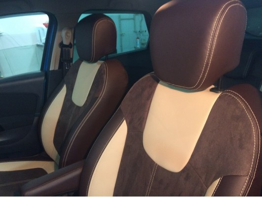 Каркасные авточехлы на Renault Kaptur Каркасные авточехлы на Renault Kaptur