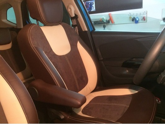 Каркасные авточехлы на Renault Kaptur Каркасные авточехлы на Renault Kaptur