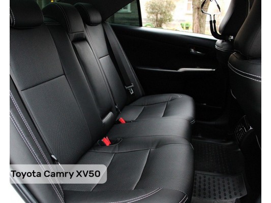 Каркасные авточехлы на Toyota Camry XV50 Каркасные авточехлы на Toyota Camry XV50