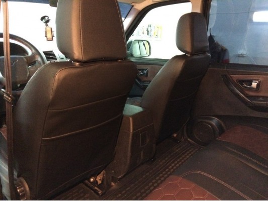 Каркасные авточехлы на UAZ Patriot