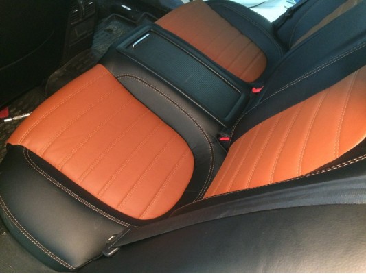 Каркасные авточехлы на Volkswagen Passat CC Каркасные авточехлы на Volkswagen Passat CC