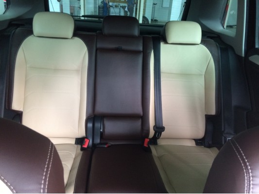 Каркасные авточехлы на Volkswagen Tiguan 2 поколения Каркасные авточехлы на Volkswagen Tiguan 2 поколения