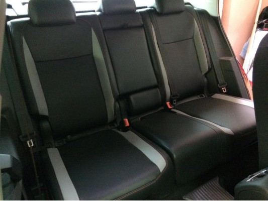 Каркасные авточехлы на Volkswagen Tiguan 2 поколения Каркасные авточехлы на Volkswagen Tiguan 2 поколения