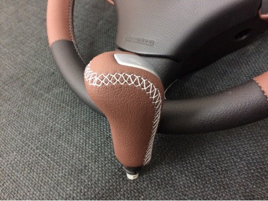 Перетяжка рычага и чехла КПП Перетяжка рычага и чехла КПП