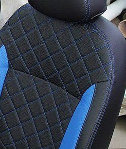 Варианты прострочек каркасных авточехлов Dress4car Варианты прострочек каркасных авточехлов Dress4car